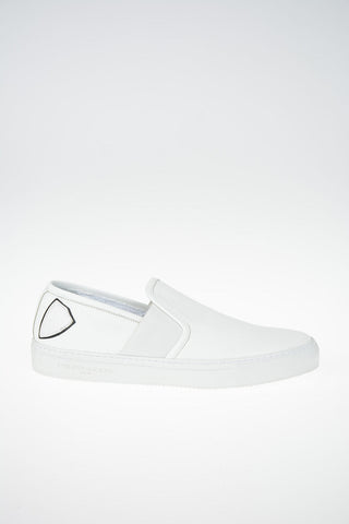 Slip on LEON in Pelle
