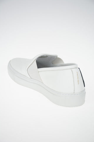 Slip on LEON in Pelle