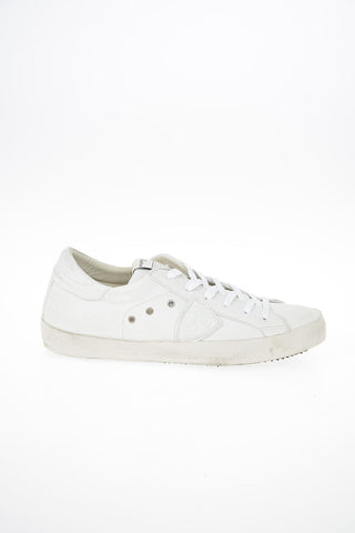 Leather Vintage Effect PARIS Sneakers