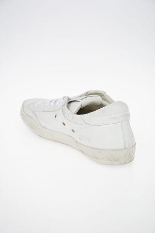 Leather Vintage Effect PARIS Sneakers