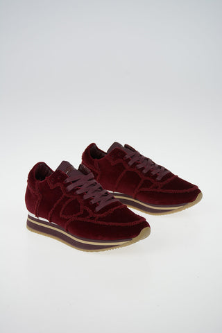 Chenille TROPEZ HIGHER Sneakers