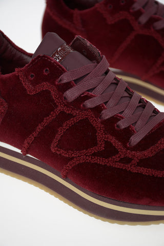 Chenille TROPEZ HIGHER Sneakers