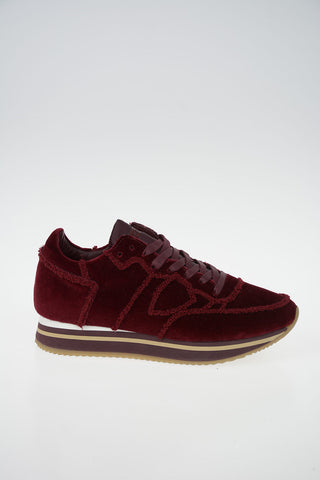 Chenille TROPEZ HIGHER Sneakers