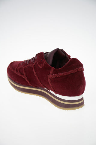 Chenille TROPEZ HIGHER Sneakers