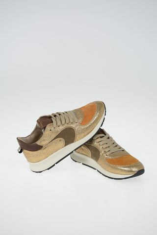 Sneakers MONTECARLO in Pelle Laminata