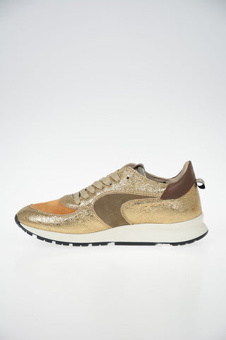 Sneakers MONTECARLO in Pelle Laminata