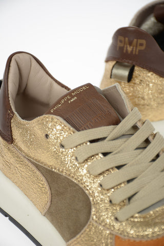 Laminate Leather MONTECARLO Sneakers