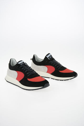 Fabric and Leather MONTECARLO Sneakers