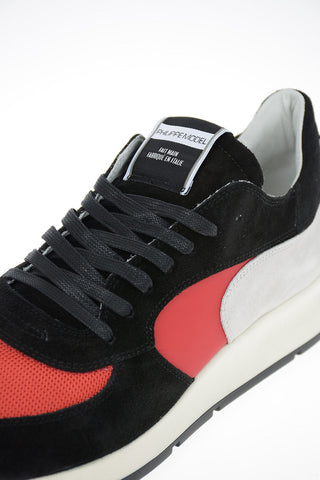 Fabric and Leather MONTECARLO Sneakers