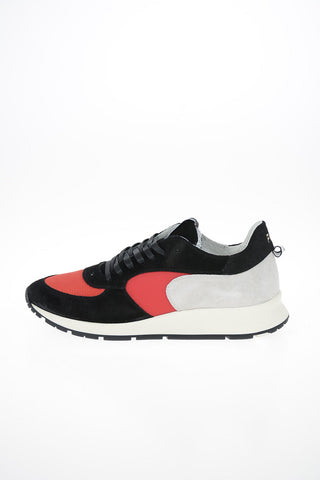 Fabric and Leather MONTECARLO Sneakers