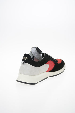 Fabric and Leather MONTECARLO Sneakers