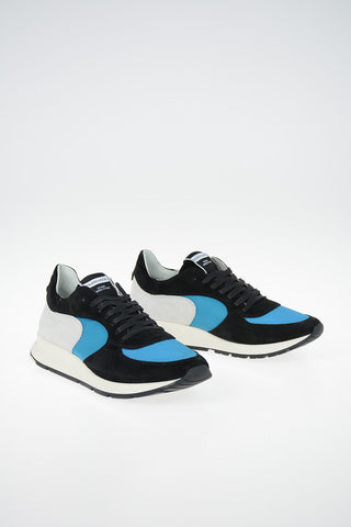 Fabric and Suede Leather MONTECARLO Sneakers