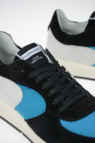 Fabric and Suede Leather MONTECARLO Sneakers