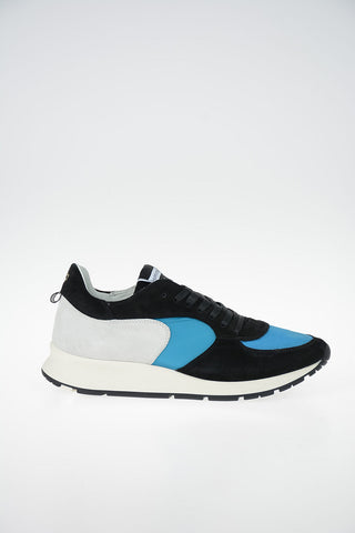 Fabric and Suede Leather MONTECARLO Sneakers