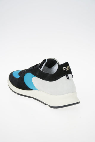 Fabric and Suede Leather MONTECARLO Sneakers
