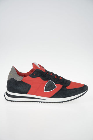 Fabric and Leather TRPX Sneakers