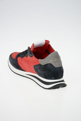 Fabric and Leather TRPX Sneakers