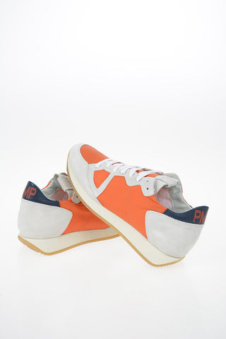 Fabric and Leather MONACO VINTAGE Sneakers