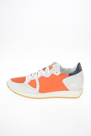Fabric and Leather MONACO VINTAGE Sneakers
