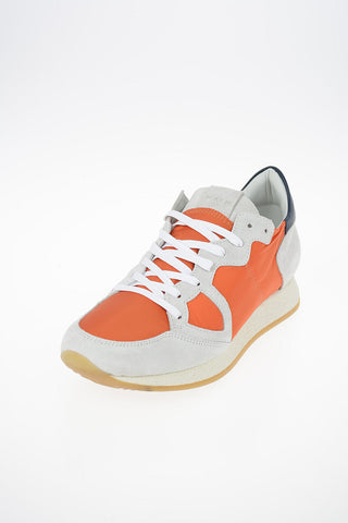 Fabric and Leather MONACO VINTAGE Sneakers