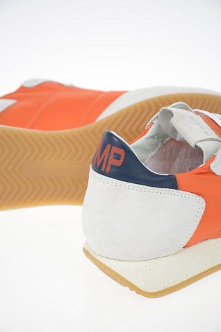 Fabric and Leather MONACO VINTAGE Sneakers