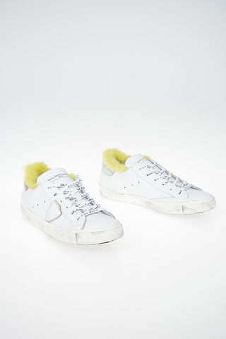 Leather PRSX Sneakers