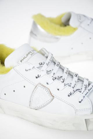 Leather PRSX Sneakers
