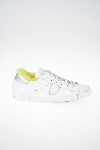 Leather PRSX Sneakers