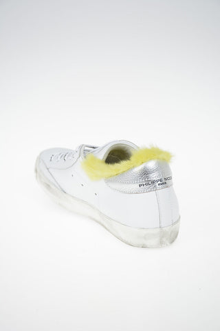 Leather PRSX Sneakers