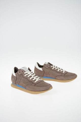 Suede Leather TROPEZ VINTAGE Sneakers