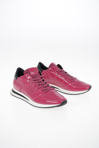 Patent Leather TRPX Sneakers