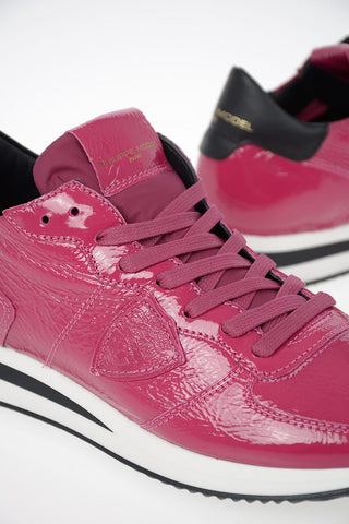 Patent Leather TRPX Sneakers