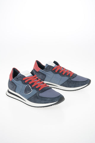 Fabric and Leather TRPX Sneakers
