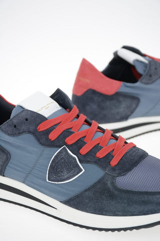 Fabric and Leather TRPX Sneakers