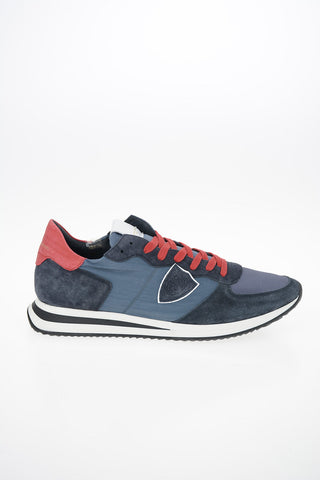 Fabric and Leather TRPX Sneakers