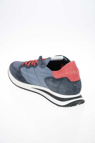 Fabric and Leather TRPX Sneakers