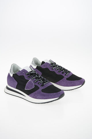 Fabric and Leather TRPX Sneakers