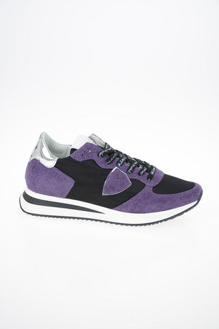 Fabric and Leather TRPX Sneakers