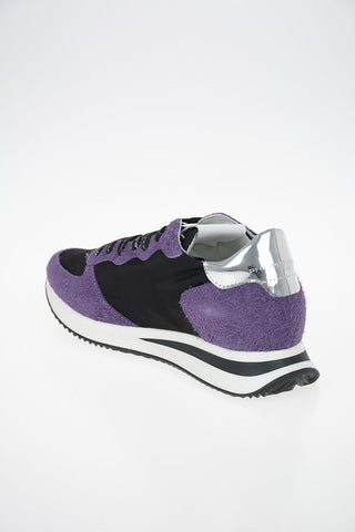 Fabric and Leather TRPX Sneakers