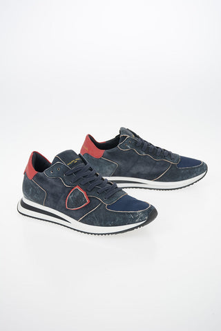 Leather Vintage Effect TRPX Sneakers