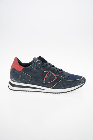 Leather Vintage Effect TRPX Sneakers