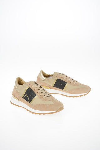 Sneakers TOUJOURS in Pelle e Tessuto