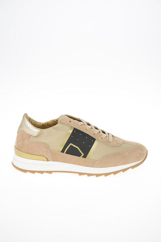 Sneakers TOUJOURS in Pelle e Tessuto
