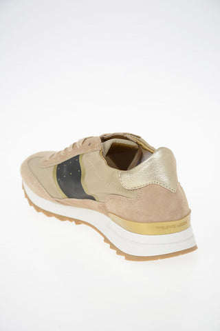 Sneakers TOUJOURS in Pelle e Tessuto