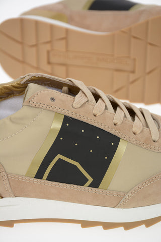 Sneakers TOUJOURS in Pelle e Tessuto