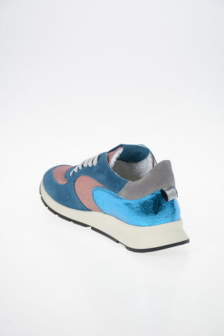 Leather Glittered MONTECARLO Sneakers