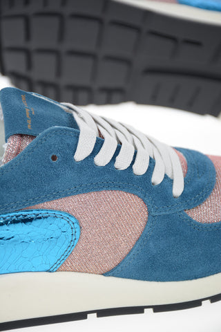 Leather Glittered MONTECARLO Sneakers