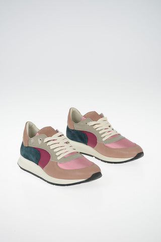 Fabric and Suede Leather MONTECARLO Sneakers