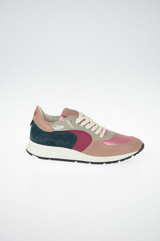 Fabric and Suede Leather MONTECARLO Sneakers