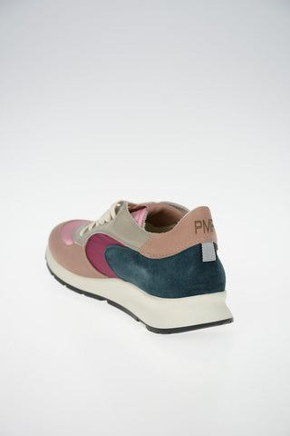 Fabric and Suede Leather MONTECARLO Sneakers